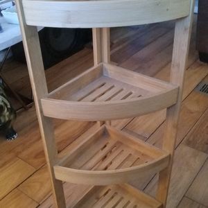 Shelf and 31 shot glasses